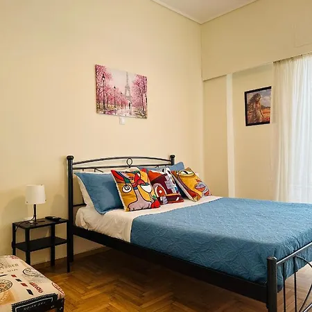 Modern Athenian Apartment