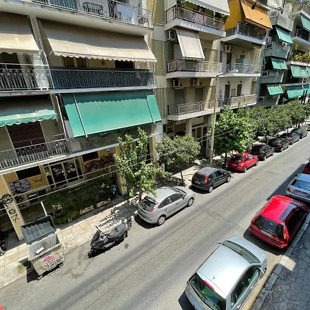 Modern Athenian Apartment