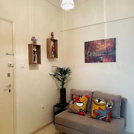 Modern Athenian Apartment